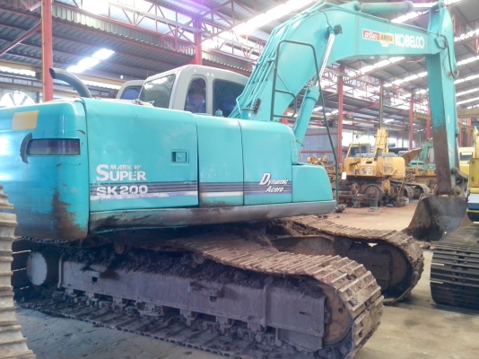 ต้องการขายรถแบ็คโฮ KOBELCO 200 Mark6 YN10