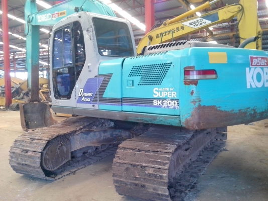 ต้องการขายรถแบ็คโฮ KOBELCO 200 Mark6 YN10