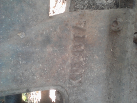 ขายปั้มน้ำ 3" ยี่ห้อ  KUBOTA