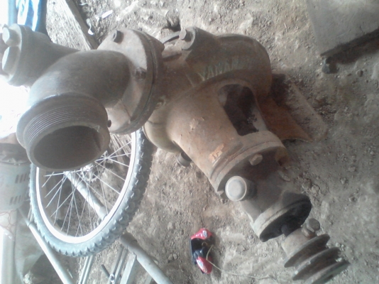 ขายปั้มน้ำ 3" ยี่ห้อ  KUBOTA