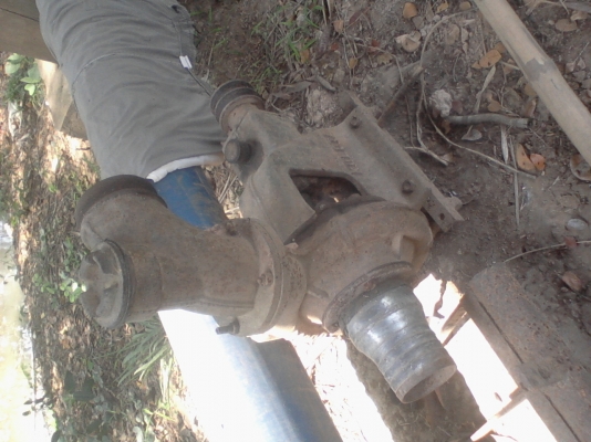 ขายปั้มน้ำ 3" ยี่ห้อ  KUBOTA