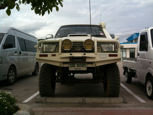 ขาย Toyota คานแข็ง LN106 เครื่อง1KZ 4x4WD ลุยป่าตัวจริงไม่ใช่แค่ติดหล่มครับ