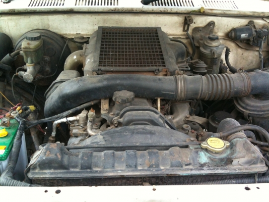 ขาย Toyota คานแข็ง LN106 เครื่อง1KZ 4x4WD ลุยป่าตัวจริงไม่ใช่แค่ติดหล่มครับ