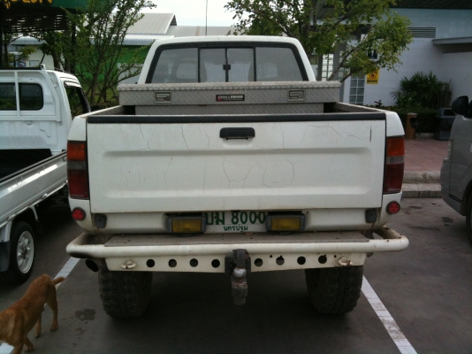 ขาย Toyota คานแข็ง LN106 เครื่อง1KZ 4x4WD ลุยป่าตัวจริงไม่ใช่แค่ติดหล่มครับ