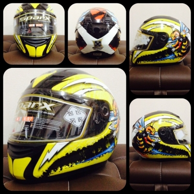 หมวกถูกๆ หลายสไตล์ Giant Superbike Shop