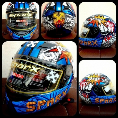 หมวกถูกๆ หลายสไตล์ Giant Superbike Shop