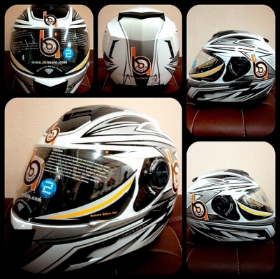 หมวกถูกๆ หลายสไตล์ Giant Superbike Shop