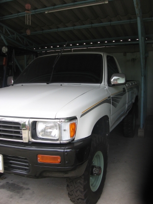 ขายรถกระบะ TOYOTA HILUX LN106 4WD ปี 91 แท้ ๆ สภาพเดิมทุกชิ้น พร้อมใช้ทันที ทะเบียนพร้อมโอน ขายรถกระบะ TOYOTA HILUX LN106 4WD ปี 91 แท้ ๆ สภาพเดิมทุกชิ้น พร้อมใช้ทันที ทะเบียนพร้อมโอน