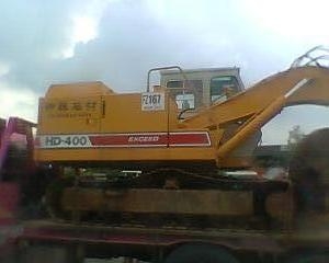 แบคโค KATO HD400เท่าPC100 เก่านอก ยังไม่ใด้ใช้ในไทย เอกสารอินวอยซ์