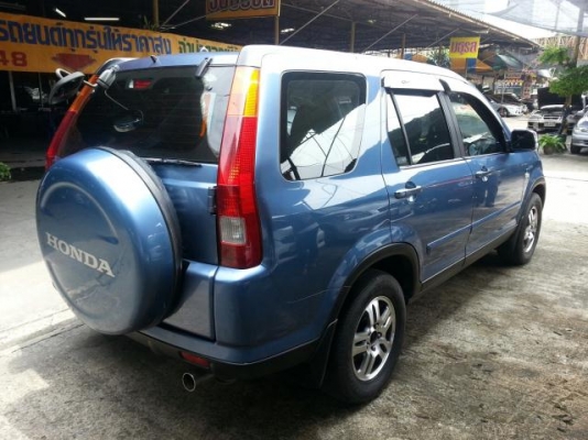 ขายด่วน HONDA CR-V 2.0 2002 ขายด่วน HONDA CR-V 2.0 2002