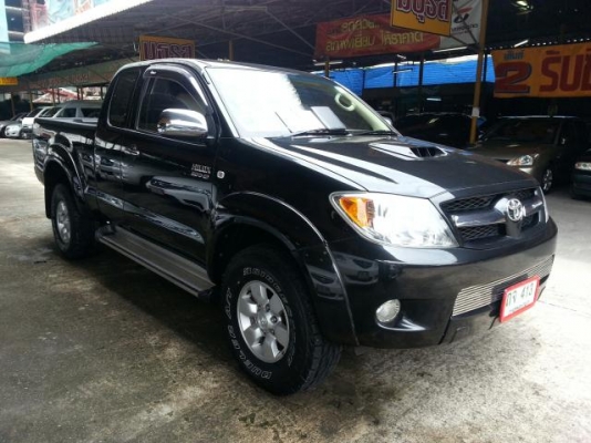 ขายด่วน TOYOTA VIGO CAB 3.0 E PRERUNNER 2008