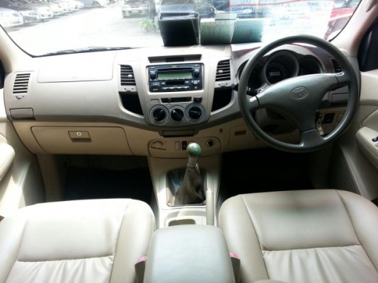 ขายด่วน TOYOTA VIGO CAB 3.0 E PRERUNNER 2008