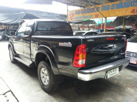 ขายด่วน TOYOTA VIGO CAB 3.0 E PRERUNNER 2008