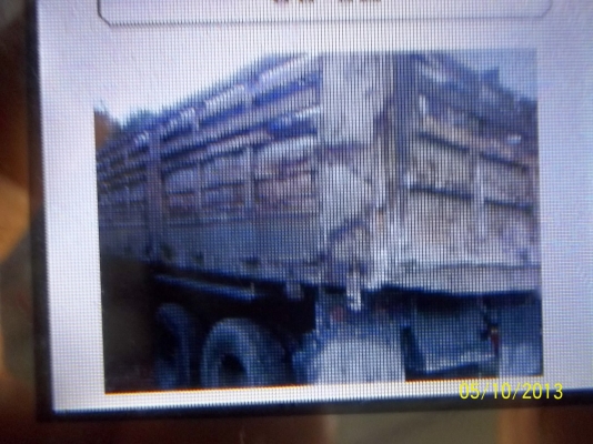 ขายมิตซูบิชิ 2เพลาดั้มดิน เครื่อง 6D15  เบรคทริปฟี่ เครื่องดี คัชซีสวย