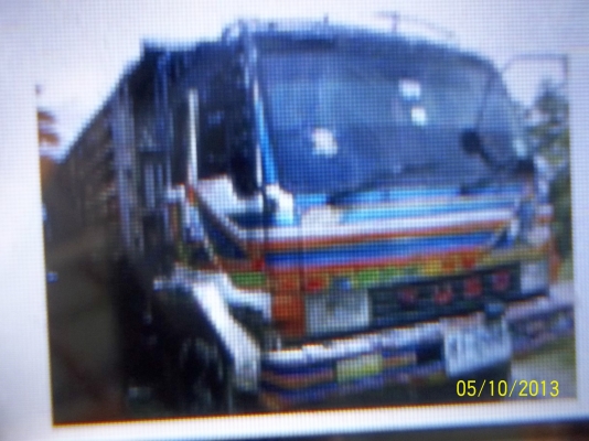 ขายมิตซูบิชิ 2เพลาดั้มดิน เครื่อง 6D15  เบรคทริปฟี่ เครื่องดี คัชซีสวย