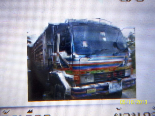 ขายมิตซูบิชิ 2เพลาดั้มดิน เครื่อง 6D15  เบรคทริปฟี่ เครื่องดี คัชซีสวย