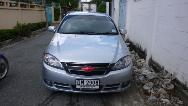 Chevrolet Optra 1.6 LT CNG ปี&#039;10