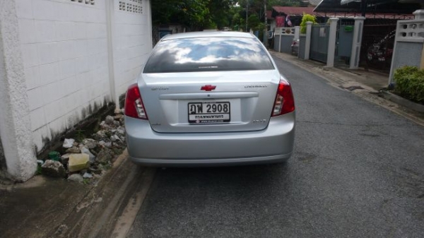 Chevrolet Optra 1.6 LT CNG ปี&#039;10