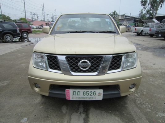ขายรถ NISSAN NAVARA  2.5 SE ปี2009 ราคา320,000 สนใจติดต่อคุณสมบูรณ์081-809-8446,คุณฐิติพร 089-118-5200