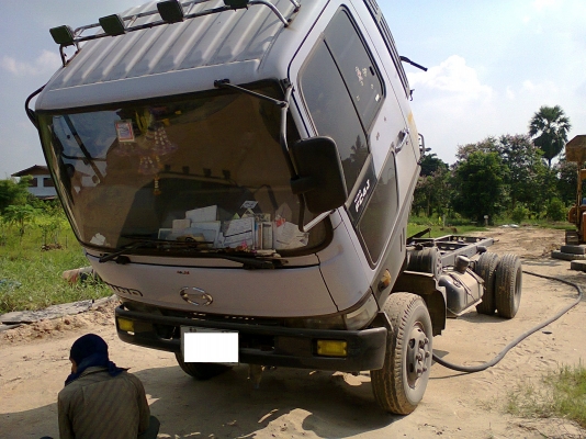 HINO FC4J  JO5C 140 แรง รถห้างปี เบรคทิพฟี่ รถเดิมๆ หัวคัสซี่