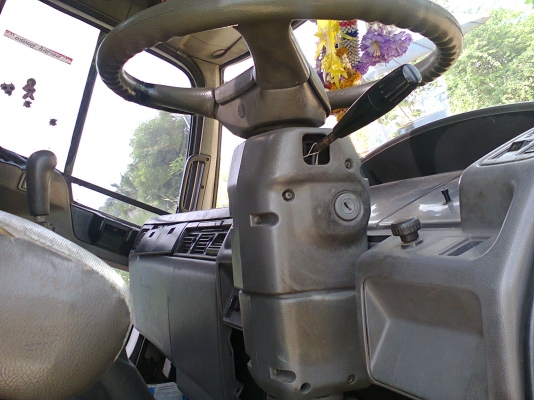 HINO FC4J  JO5C 140 แรง รถห้างปี เบรคทิพฟี่ รถเดิมๆ หัวคัสซี่