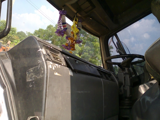 HINO FC4J  JO5C 140 แรง รถห้างปี เบรคทิพฟี่ รถเดิมๆ หัวคัสซี่