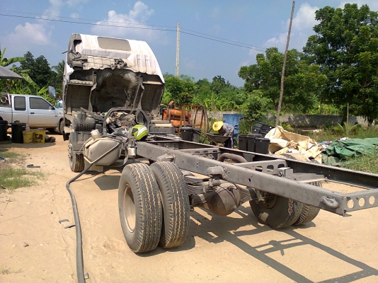 HINO FC4J  JO5C 140 แรง รถห้างปี เบรคทิพฟี่ รถเดิมๆ หัวคัสซี่