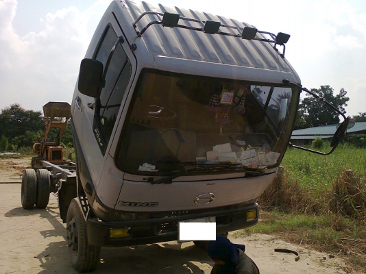 HINO FC4J  JO5C 140 แรง รถห้างปี เบรคทิพฟี่ รถเดิมๆ หัวคัสซี่