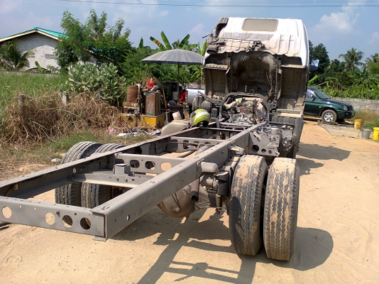 HINO FC4J  JO5C 140 แรง รถห้างปี เบรคทิพฟี่ รถเดิมๆ หัวคัสซี่