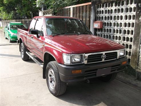 ขายรถกระบะ TOYOTA HILUX LN111  4WD  ปี 98  แท้ ๆ ท้าพิสูจน์!! สภาพเดิมทุกชิ้น พร้อมใช้ทันที ทะเบียนพร้อมโอน