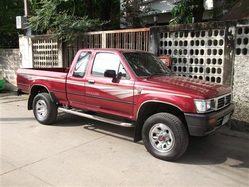 ขายรถกระบะ TOYOTA HILUX LN111  4WD  ปี 98  แท้ ๆ ท้าพิสูจน์!! สภาพเดิมทุกชิ้น พร้อมใช้ทันที ทะเบียนพร้อมโอน