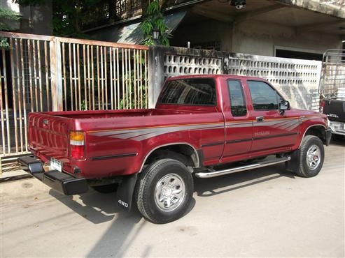 ขายรถกระบะ TOYOTA HILUX LN111  4WD  ปี 98  แท้ ๆ ท้าพิสูจน์!! สภาพเดิมทุกชิ้น พร้อมใช้ทันที ทะเบียนพร้อมโอน