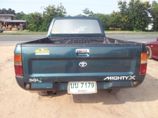 ขอขาย  Mighty X  ปี 40 สวยๆๆ  ถูกๆๆ  ครับ