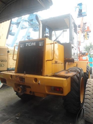 ขายรถตักล้อยาง TCM