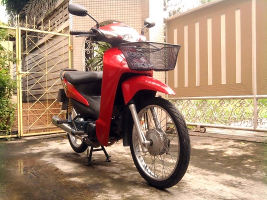 ขออนุญาติขาย HONDA WAVE 100Z U-Box มือเดียว พร้อมใช้