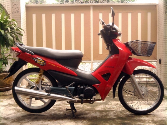 ขออนุญาติขาย HONDA WAVE 100Z U-Box มือเดียว พร้อมใช้