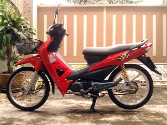 ขออนุญาติขาย HONDA WAVE 100Z U-Box มือเดียว พร้อมใช้