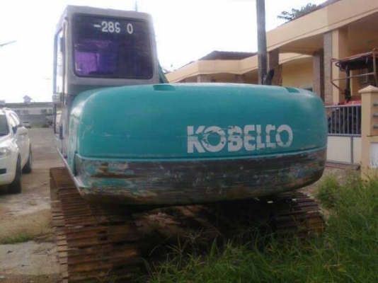 รถแบคโฮ KOBALCO รุ่น SK100VS รถห้างแท้