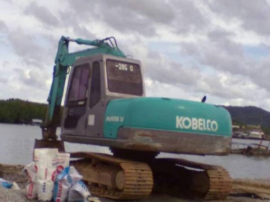 รถแบคโฮ KOBALCO รุ่น SK100VS รถห้างแท้