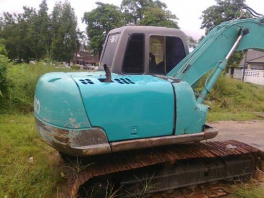 รถแบคโฮ KOBALCO รุ่น SK100VS รถห้างแท้