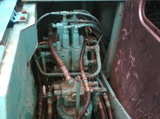 รถแบคโฮ KOBALCO รุ่น SK100VS รถห้างแท้