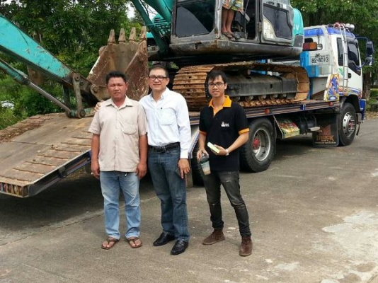 รถแบคโฮ KOBALCO รุ่น SK100VS รถห้างแท้