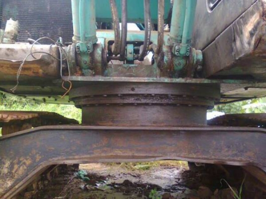 รถแบคโฮ KOBALCO รุ่น SK100VS รถห้างแท้