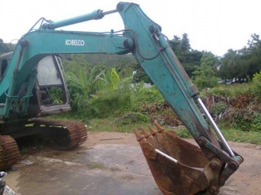 รถแบคโฮ KOBALCO รุ่น SK100VS รถห้างแท้