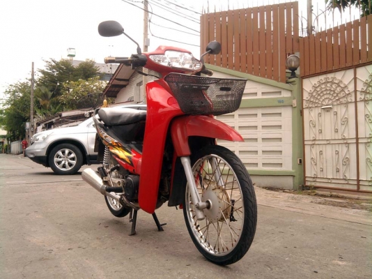 ขออนุญาติขาย HONDA WAVE100S สตาร์ทมือและเท้า