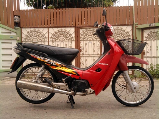 ขออนุญาติขาย HONDA WAVE100S สตาร์ทมือและเท้า