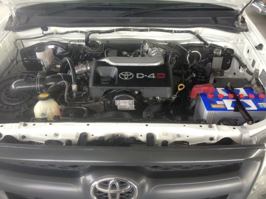 ขายด่วนรถTOYOTA  HILUX VIGO โฉม Standard Cab ปี 2008 รถสวยสภาพดีพร้อมใช้งานราคาคุยกันได้