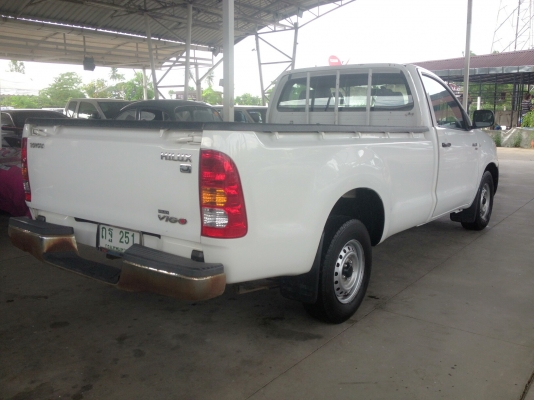ขายด่วนรถTOYOTA  HILUX VIGO โฉม Standard Cab ปี 2008 รถสวยสภาพดีพร้อมใช้งานราคาคุยกันได้