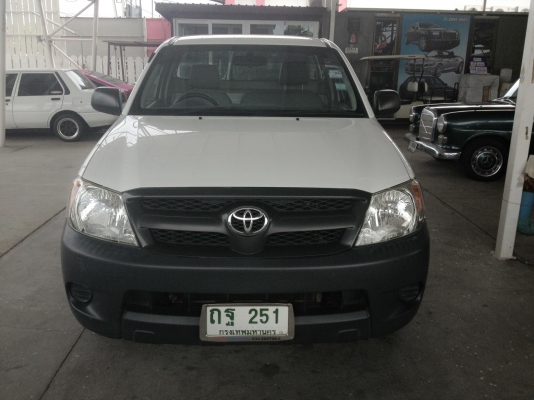 ขายด่วนรถTOYOTA  HILUX VIGO โฉม Standard Cab ปี 2008 รถสวยสภาพดีพร้อมใช้งานราคาคุยกันได้