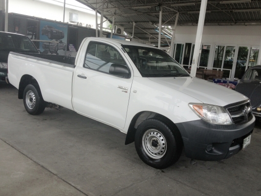 ขายด่วนรถTOYOTA  HILUX VIGO โฉม Standard Cab ปี 2008 รถสวยสภาพดีพร้อมใช้งานราคาคุยกันได้